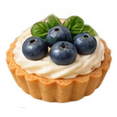 Tarta de arándanos