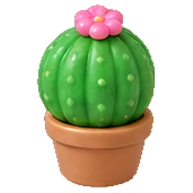 Cactus en flor