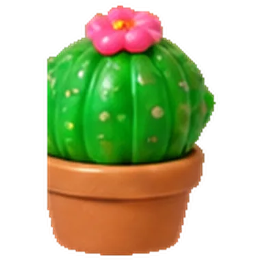 Cactus en maceta