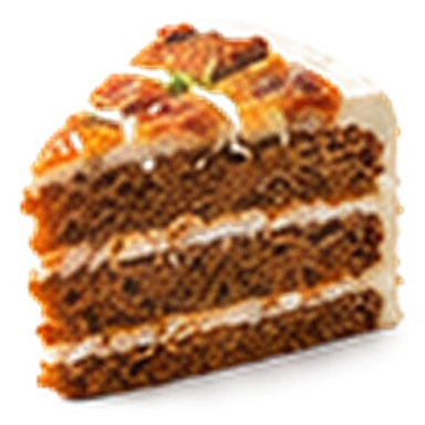 Морковный торт
