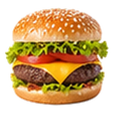 Hamburguesa con queso