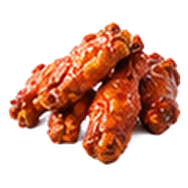 Alitas de pollo