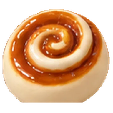 Булочка с корицей
