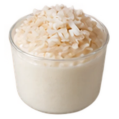 Кокосовый стаканчик