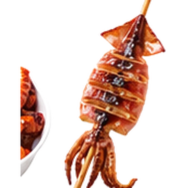 Жареный кальмар