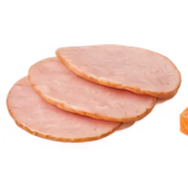 Lonchas de jamón