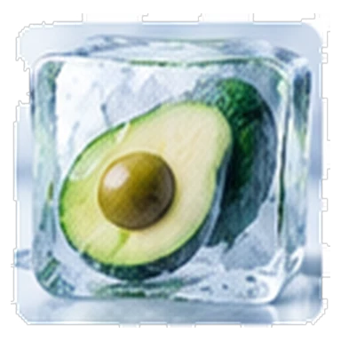 Aguacate congelado