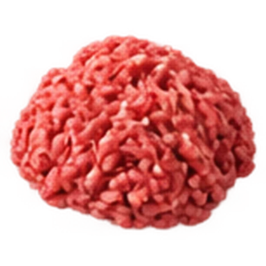 Carne picada fina