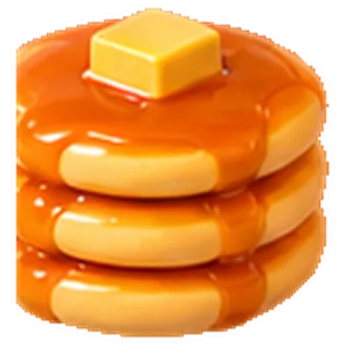 Tortitas con mantequilla