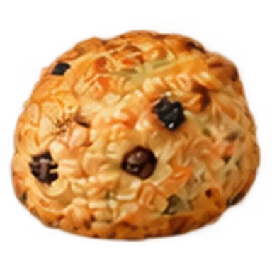 Печенье с изюмом